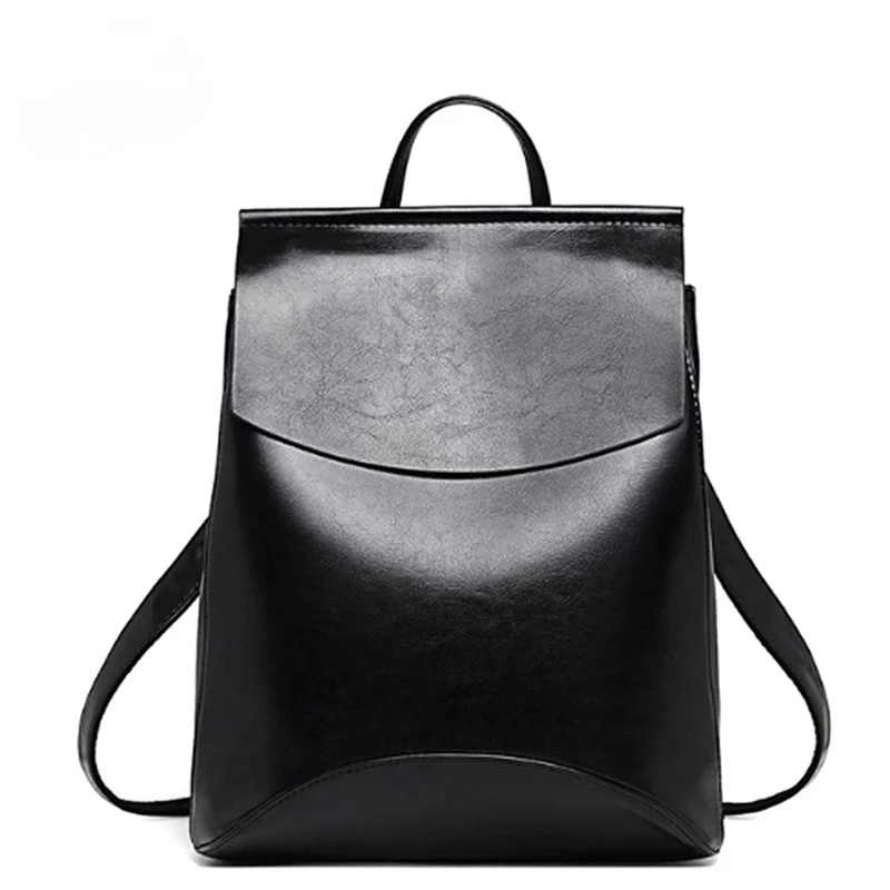 

New Fashion Women Backpack High Quality Youth Leather Backpacks for Teenage Girls Female School Shoulder Bag Bagpack Mochila