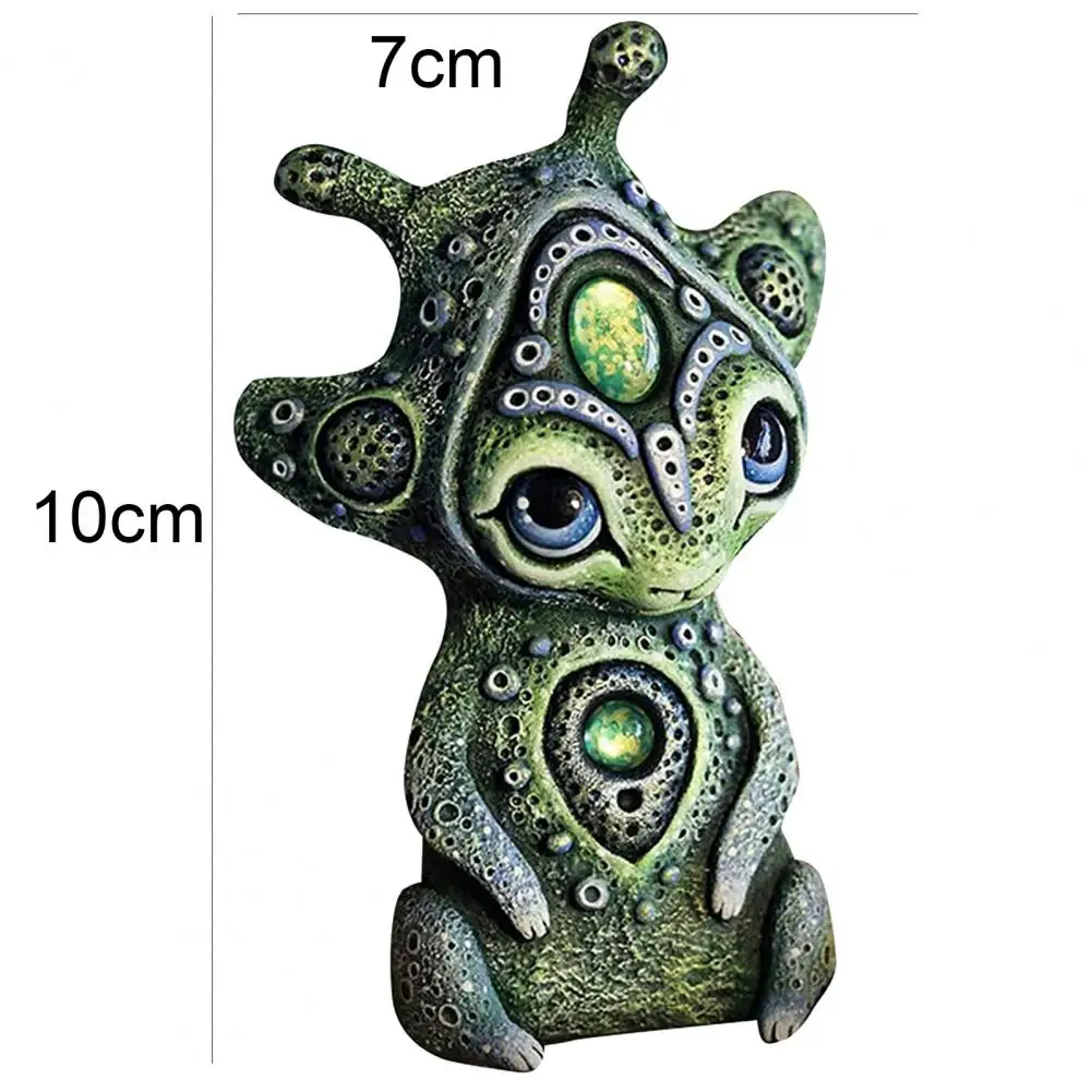 

2021 Creative Creature Statue Delicate Attractive Resin Outdoor Sculpture Figurine Decoration Garden Statue Oranments Home Decor