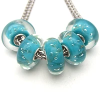 jgwgt 3087 5x 100 authenticity s925 sterling silver beads murano glass beads fit european charms bracelet diy jewelry lampwork