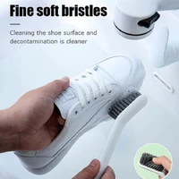shoe brush household shoe washing brush soft bristles laundry brush white shoe collar cleaning brush board brush set