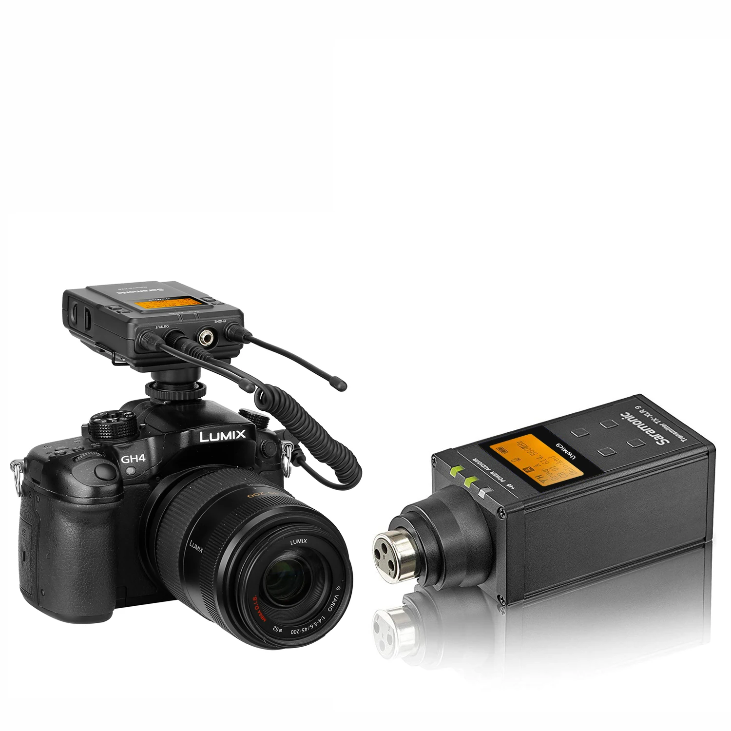 Saramonic UWMIC9 Kit5/kit6 УВЧ беспроводной петличный микрофон с функцией аудио монитора