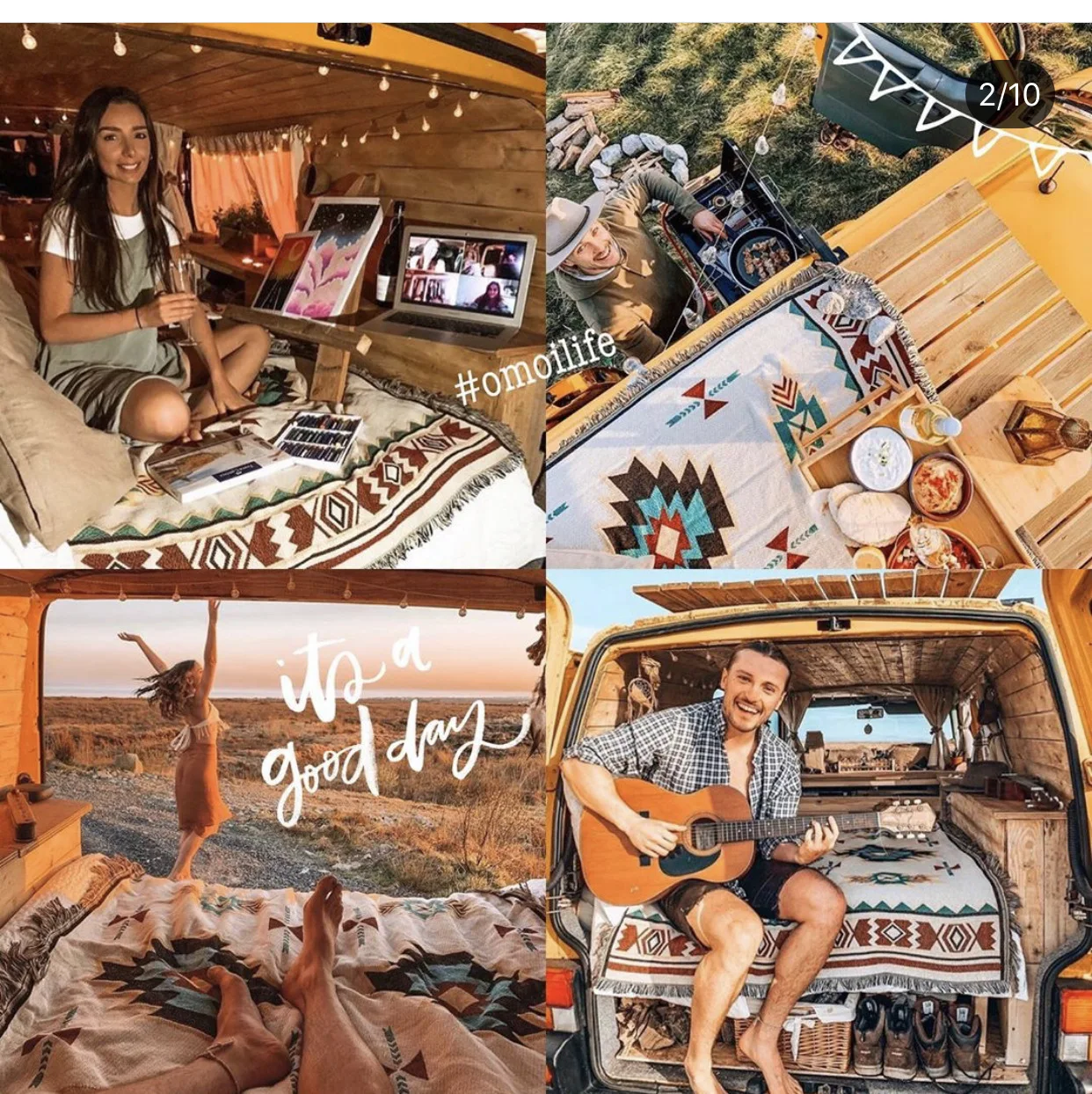 

Ethnic Bohemian Knitted Throw Blanket picnic camping Sofa Covers Slipcover High Quality blanket car Travel Plane Blanket MV13*