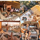 Этническое богемное вязаное покрывало, покрывало для пикника, кемпинга, дивана, покрывало высокого качества, покрывало для автомобиля MV13 *