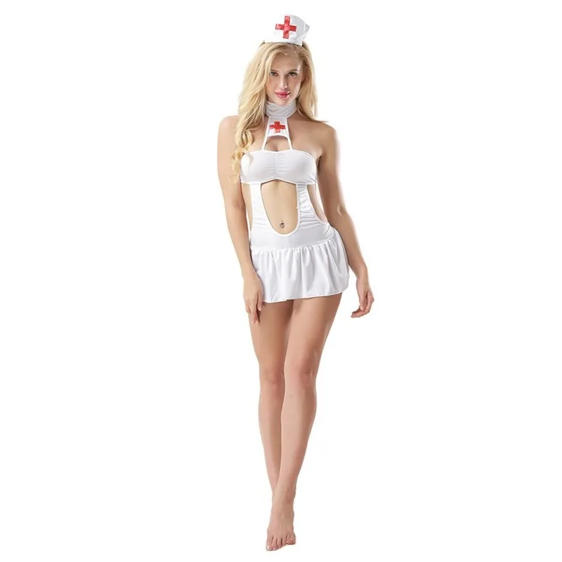 Сексуальный костюм медсестры для справки сексуальная юбка эротическое белье