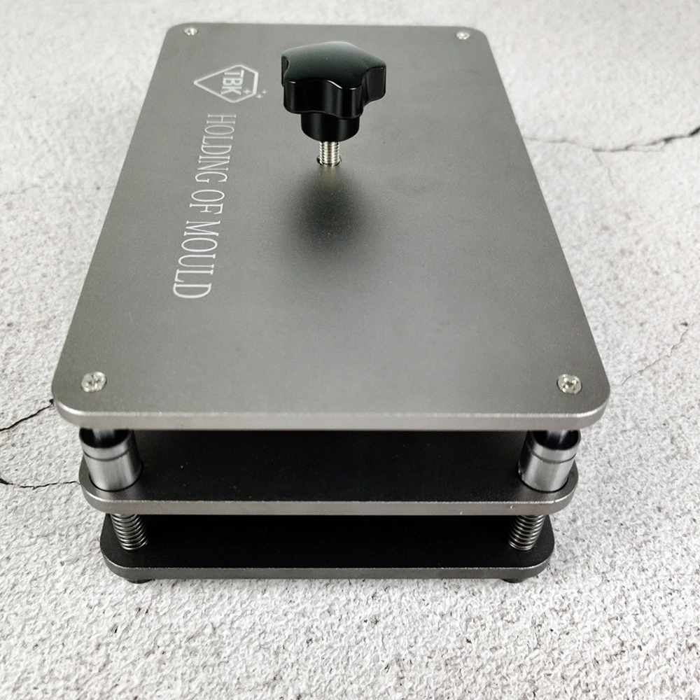 

TBK holding for mould Back cover pressure mold