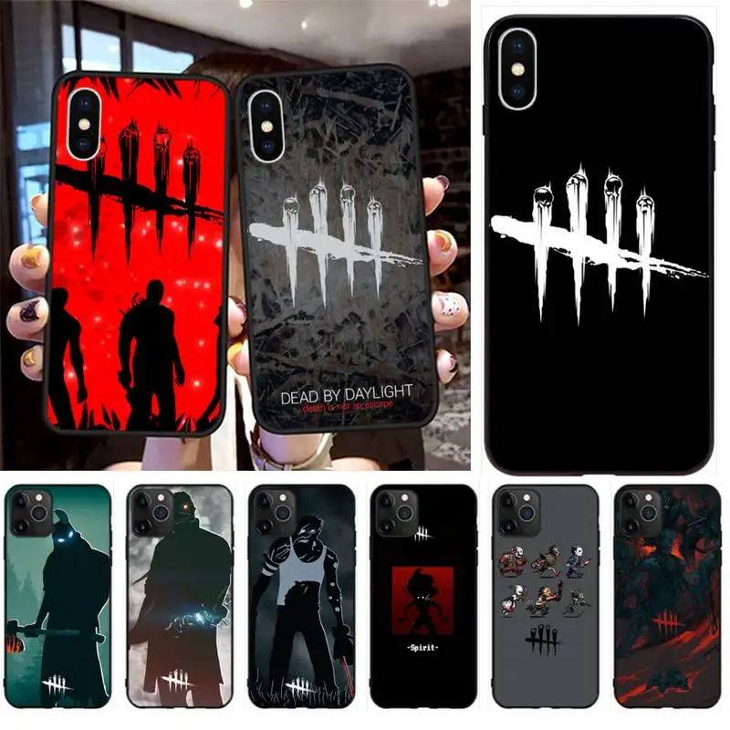 Мягкий чехол Dead by Day для телефона iphone 12 pro max 11 XS MAX 8 7 6 6S Plus X 5S SE 2020 XR|Бамперы| |