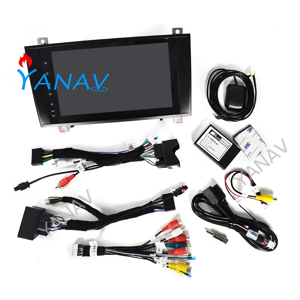 

Car Radio audio 2 DIN Android Stereo Receiver for Benz SLK 171 2004-2011 car GPS navigation touch multimedia dvd video Player