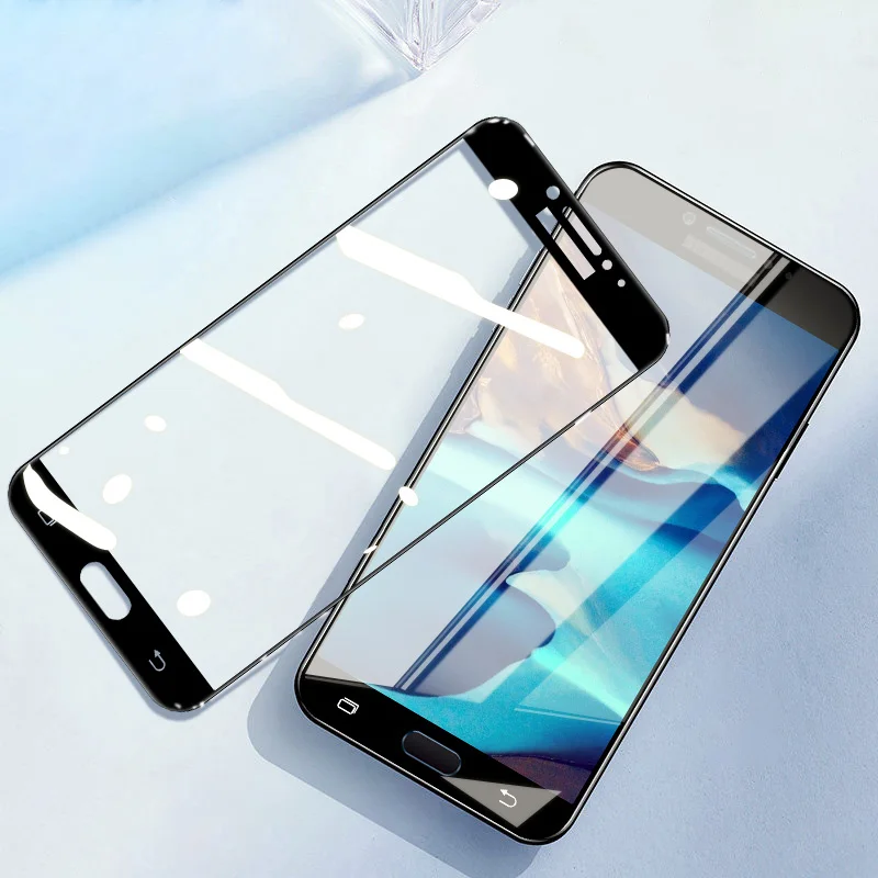 

3PCS Tempered Glass For Samsung Galaxy C5 C9 Pro Screen Protector For SM M31 M10s M20 M30 M40 Note 4 5 9H Full Cover Front Glass