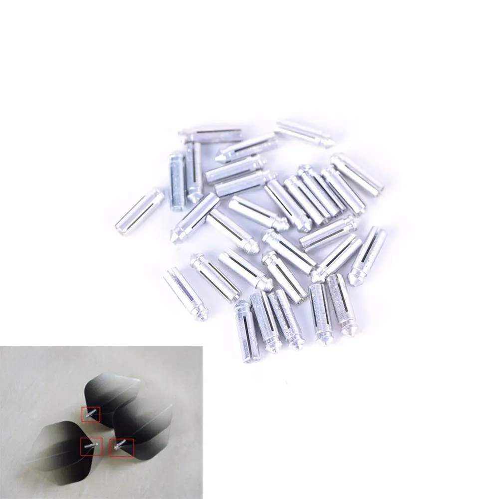 30 шт./лот новинка протектор для дротиков из алюминиевого сплава деталь
