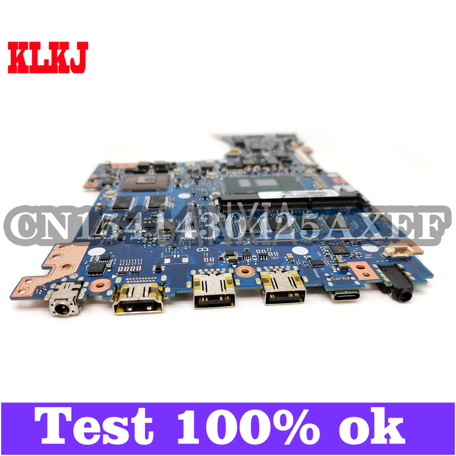 

KLKJ TP301UJ Laptop Motherboard For ASUS TP301UJ Original Mainboard 4GB-RAM I7-6500U GT920M