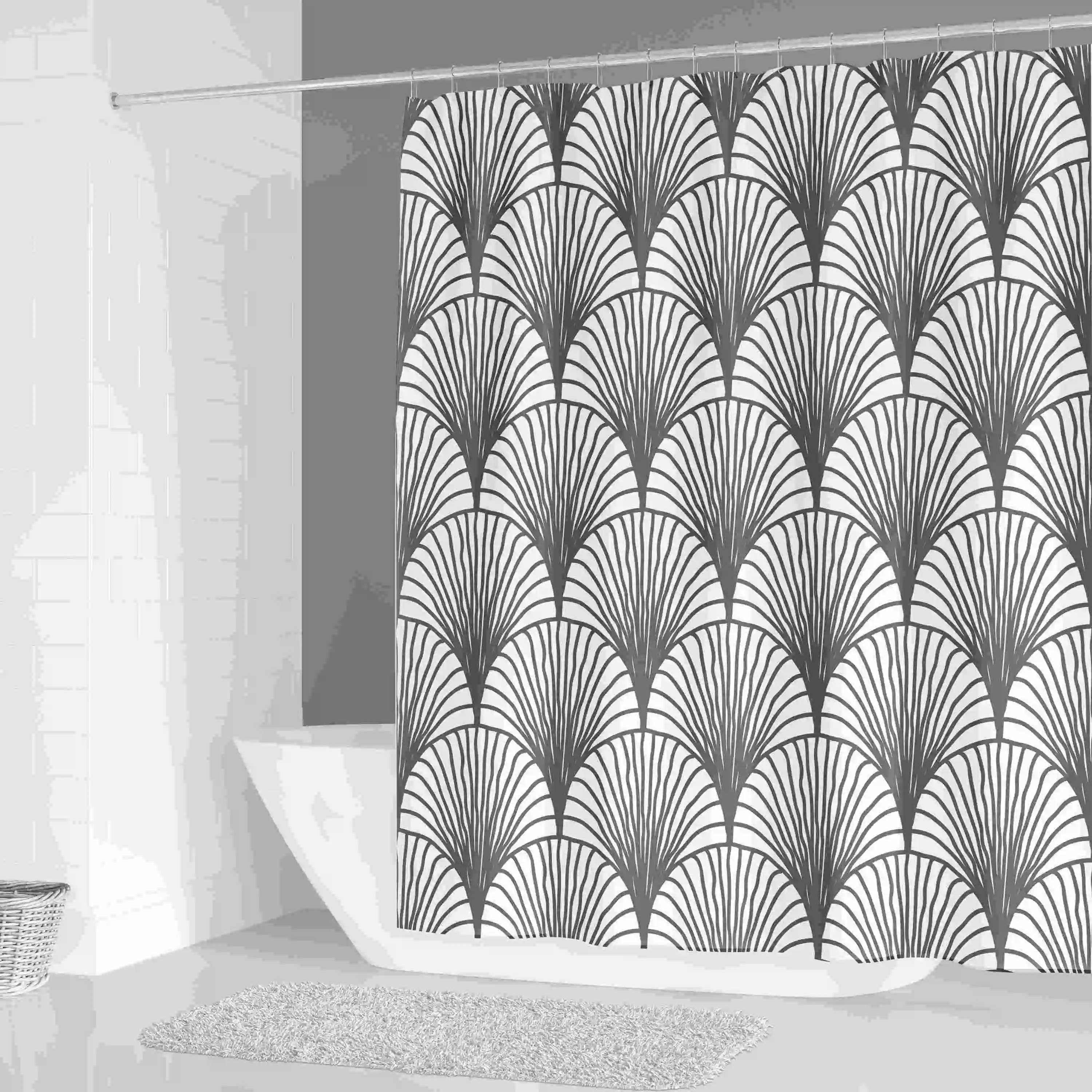 

Ocean Beach Shower Curtains Sea Wave Blue Sky Hawaii Scenery Shell Starfish Home Decor Bath Waterproof Curtain Set