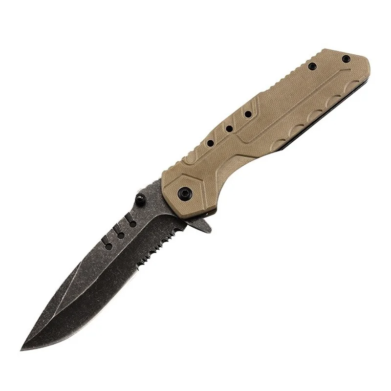

Stainless Steel Outdoor Portable Pocket Knife Multi-function Sharp Hunting Pocket Tool Household Paring Knife Adventure Tool