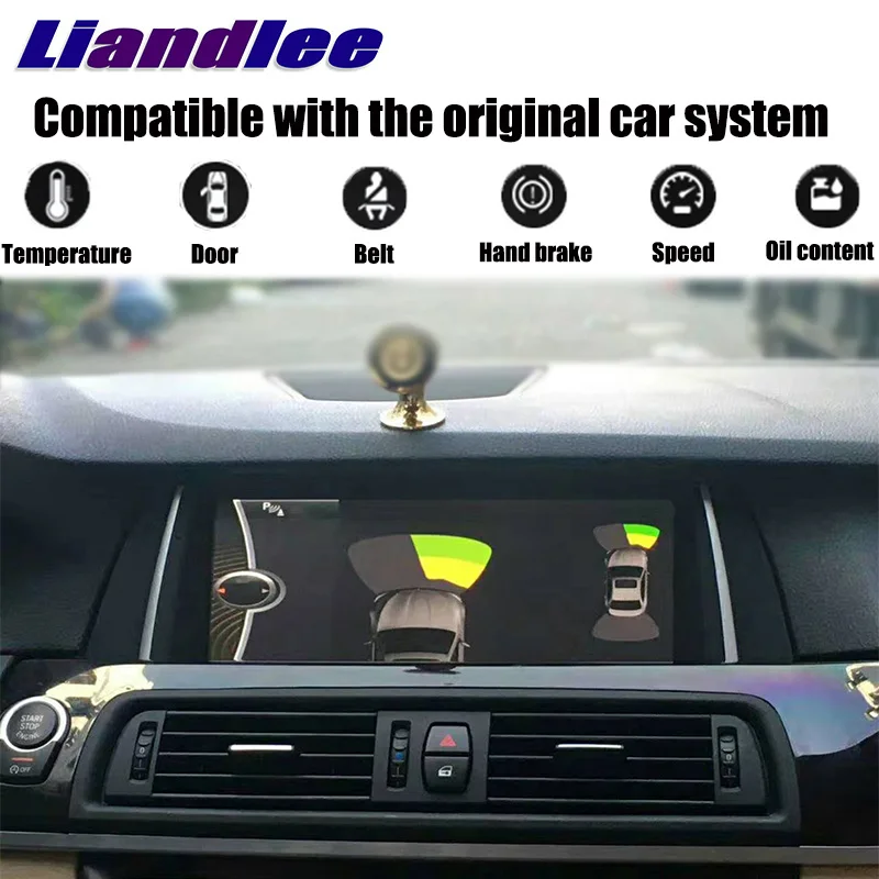 Автомобильный мультимедийный плеер Liandlee NAVI для BMW 5 Series F10 F11 F07 F18 2010 ~ 2016