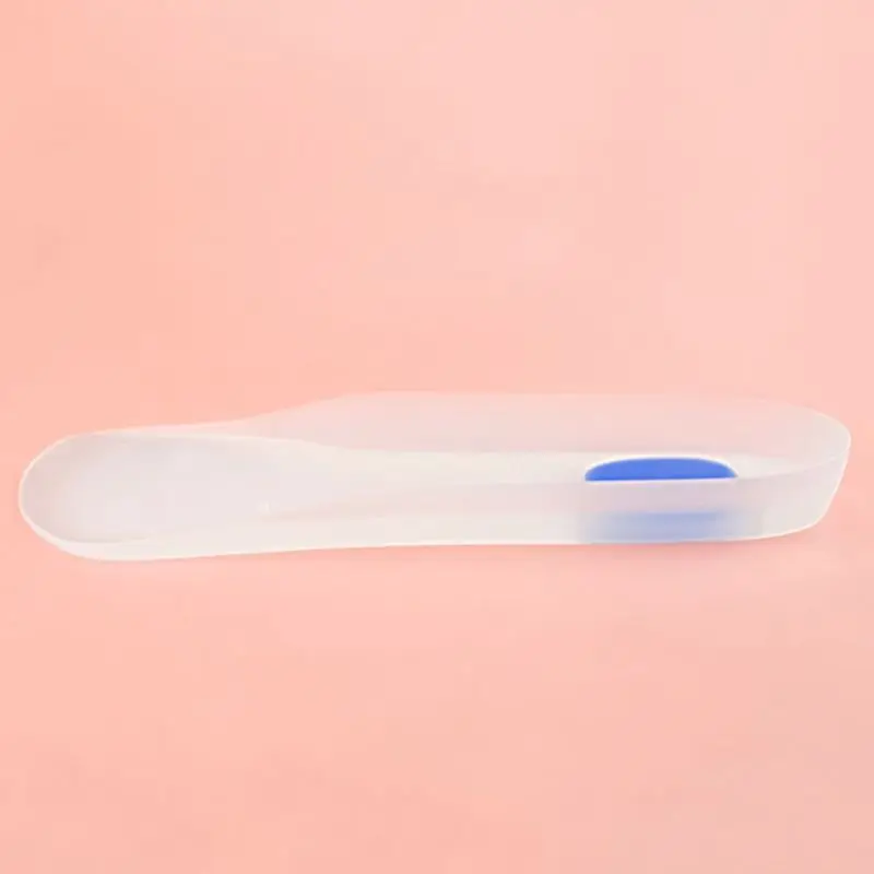 1 Pair Shoe Pad Heel Pads Cushion Silicone Soft Arch Support 3D Shock Absorb Breathable Insole Comfortable Orthopedic Feet Care