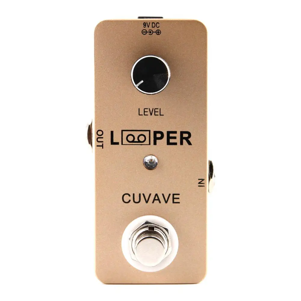Электрогитара моноблок эффект Looper запись гитары педаль эффектов гитара Stompbox