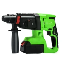 power tools lithium battery 4 in 1 cordless electric hammer multifunctional impact drill 26mm brushless electric rotary hammer