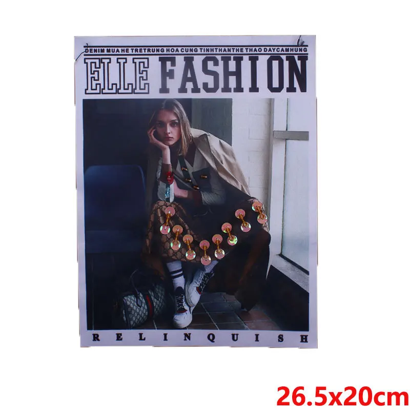 3D печать DIY патч вышитые наклейки Патчи для Одежда из железа на футболке цветок