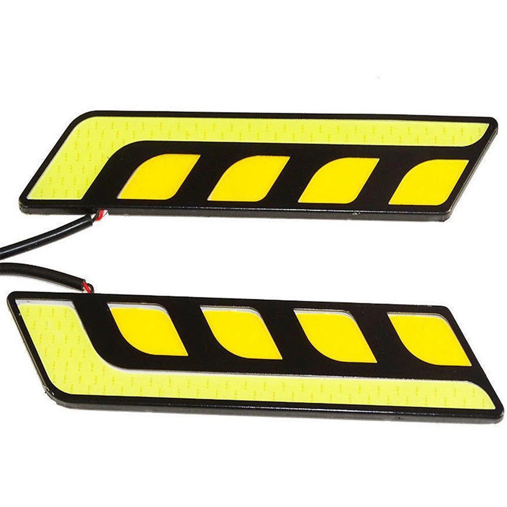 

2pcs Fashion Driving Universal Waterproof Ultra Bright COB LED Accessories Fog Lamp Car Daytime Running Lamp