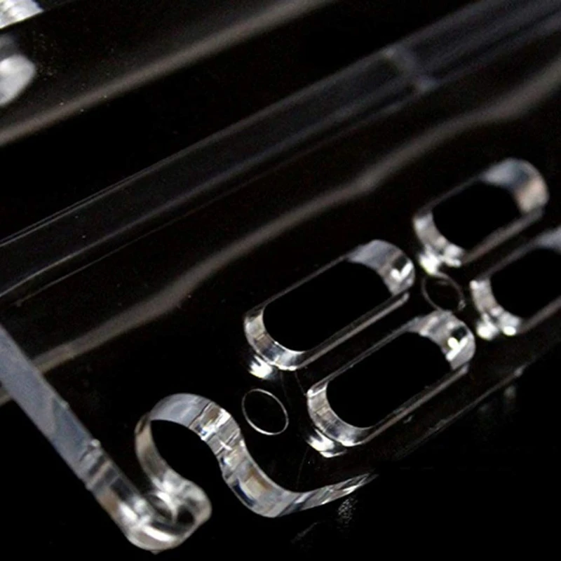 Набор инструментов для обслуживания аквариума пинцет изогнутой очистки стойка