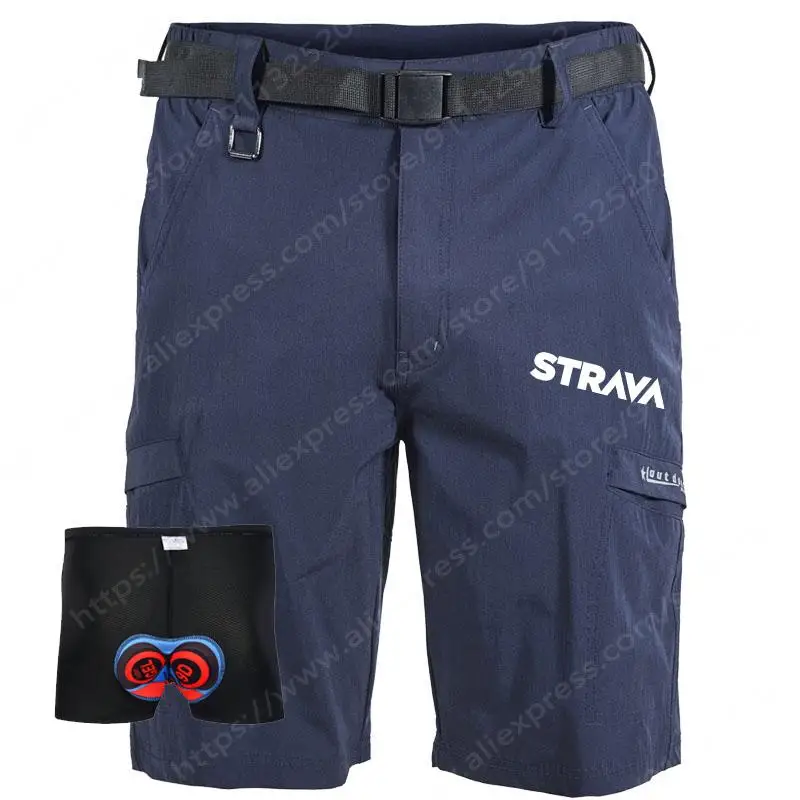 

Men Cycling Shorts Mtb Jersey Downhill Motocross Mountain Outdoor Sports Soft Breathable Cargo Quick Dry Bicycle Jersey for Men