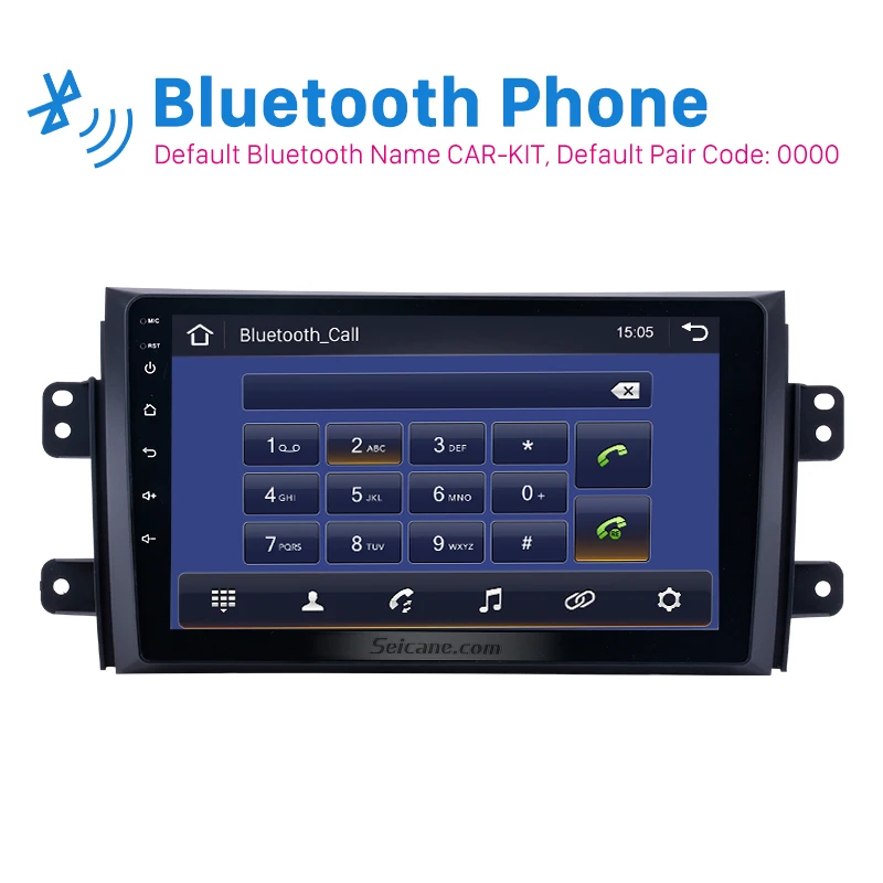 Автомагнитола Seicane для Suzuki SX4 2006 2011 2012 2013 Fiat Sedici 2005 2014 Android 10 0 DSP QLED 4G GPS