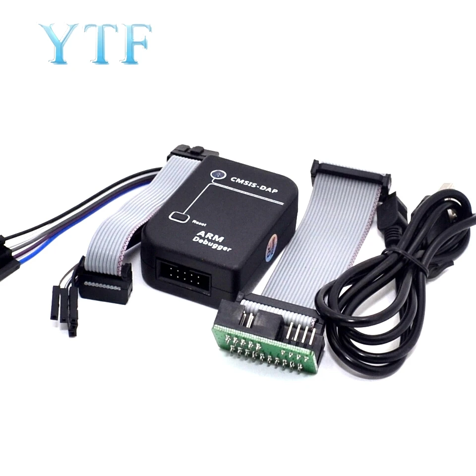 

STM32 Emulator Debugger ARM Download DAP Programmer Can Replace V8