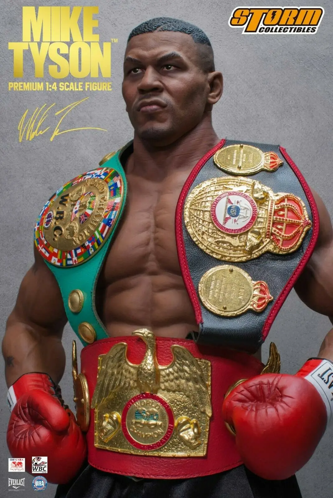 Игрушки от Storm MIKE TYSON 1/4 Премиум фигурка|Игровые фигурки и трансформеры| |