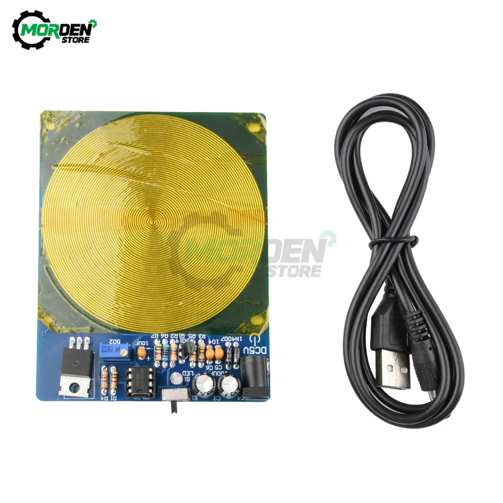 

DC5V Wave Generator 7.83HZ Improve Sound Quality Improve Human Sleep Schumann Extremely Low Frequency Pulse Generator Dropship