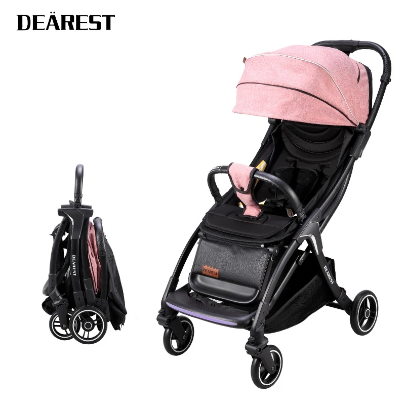 

Dearest A8L 2021 Fast Folding Baby Stroller With Removeable Canopy FREE SHIPPING RUSSIAN