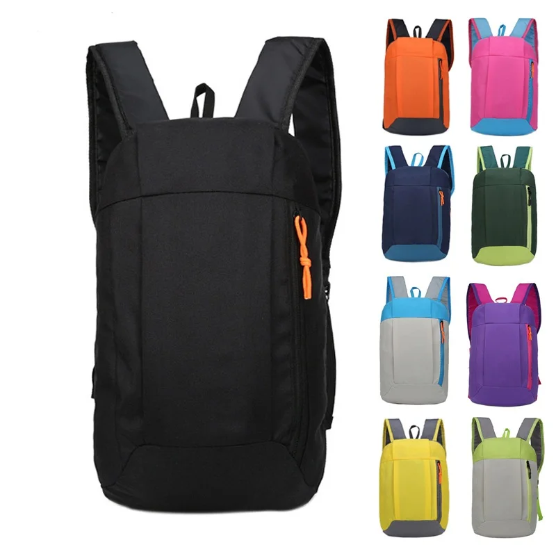 Водонепроницаемый спортивный рюкзак маленькая спортивная сумка женский розовый