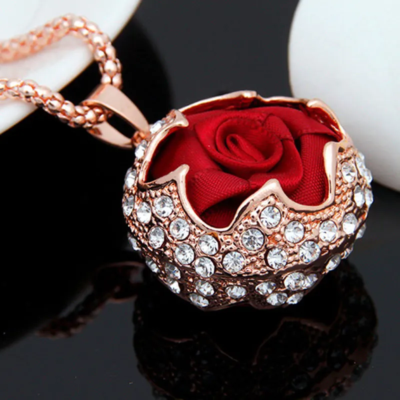 Роскошный известный бренд Винтаж Ткань ожерелье в виде цветов ювелирные изделия