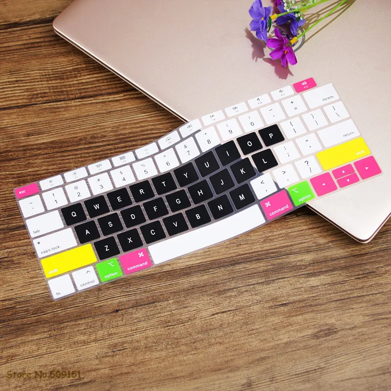 Английская английская Защита клавиатуры Teclado защитный чехол для нового Apple MacBook Air