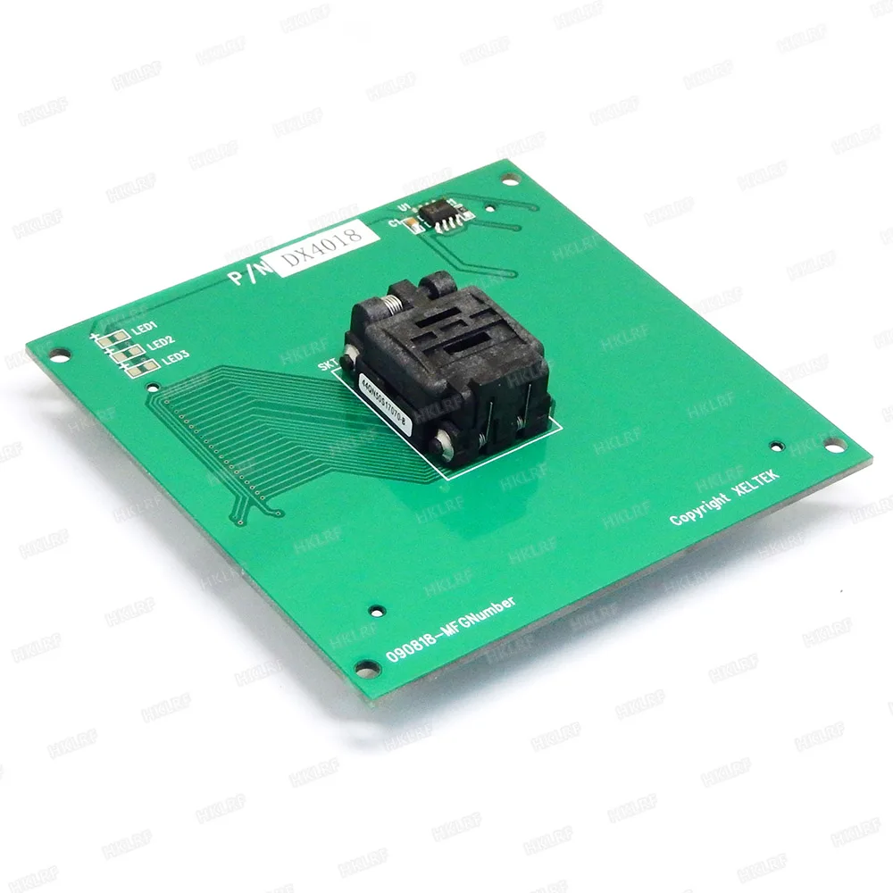 100% Оригинальный Новый адаптер DX4018 для программатора XELTEK SUPERPRO 6100/6100N | Электронные