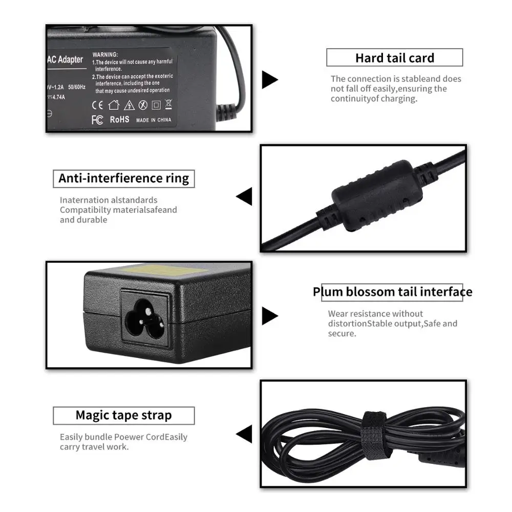 

19V 4.74A 5.5*3.0mm AC Laptop Adapter Charger For Notebook Samsung R428 R410 R65 R520 R522 R530 R580 R560 R518 R429 R439 R453