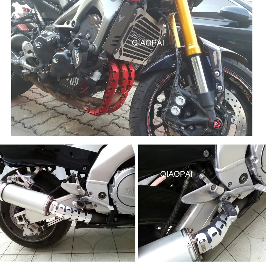 Защитный чехол для мотоцикла KTM Harley Kawaski Z900 Z750 Z250 Honda CR85 CR250 GSR750 K6 K7 K8|muffler muffler|muffler