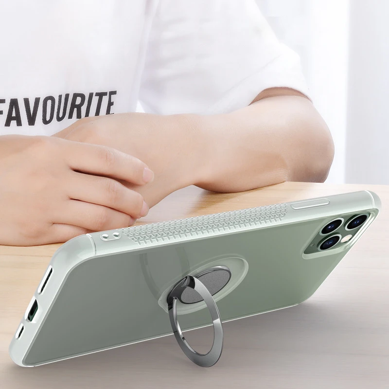 Чехол для iPhone 11 Pro Max чувствительный к ультрафиолетовому излучению меняющий цвет