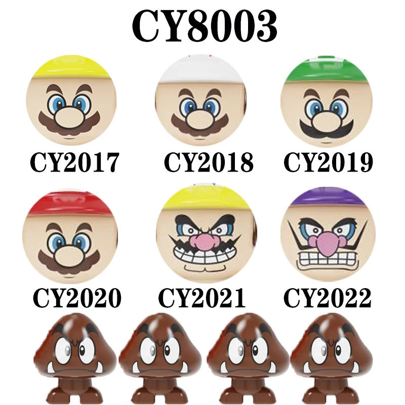 

Фигурки из мультфильмов для детей CY8003