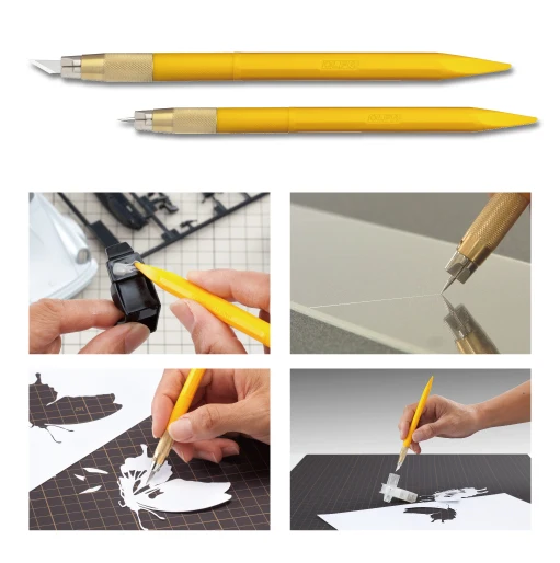 

OLFA Limited Art Knife Ideal for designers, hobbyists, craftsmen. Besides, dental technicians choose the AK-5 for dentune molds