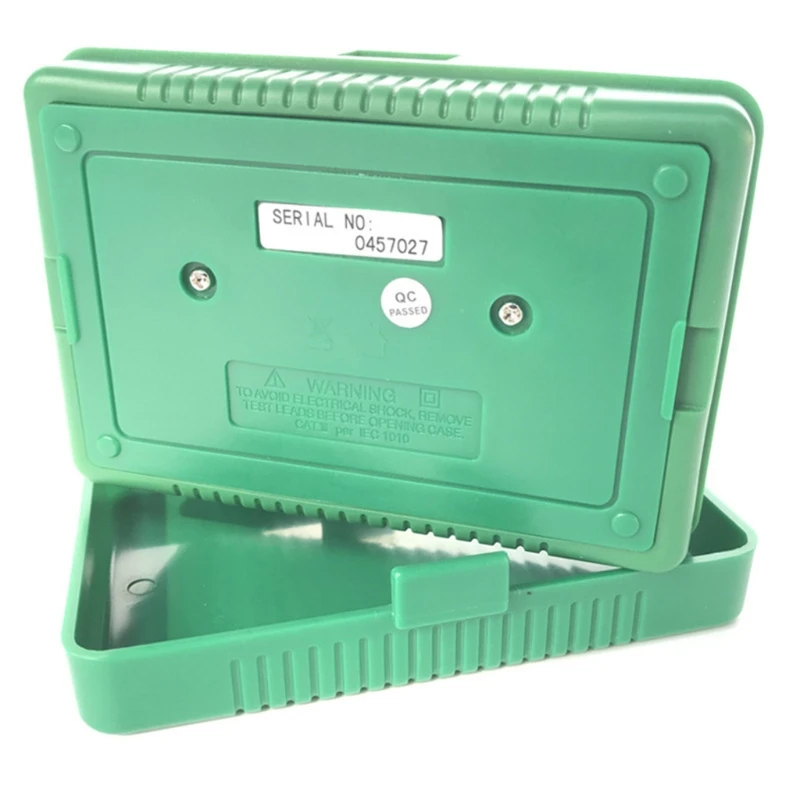 

DY4100 Digital Earth Ground Resistance Meter Tester 0-2000Ω Megohmmeter Multimeter with Higher Accuracy