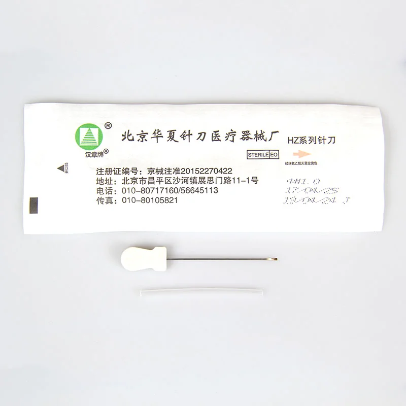 Высококачественный одноразовый стерильный иглоукалывающий Нож 100 шт./лот