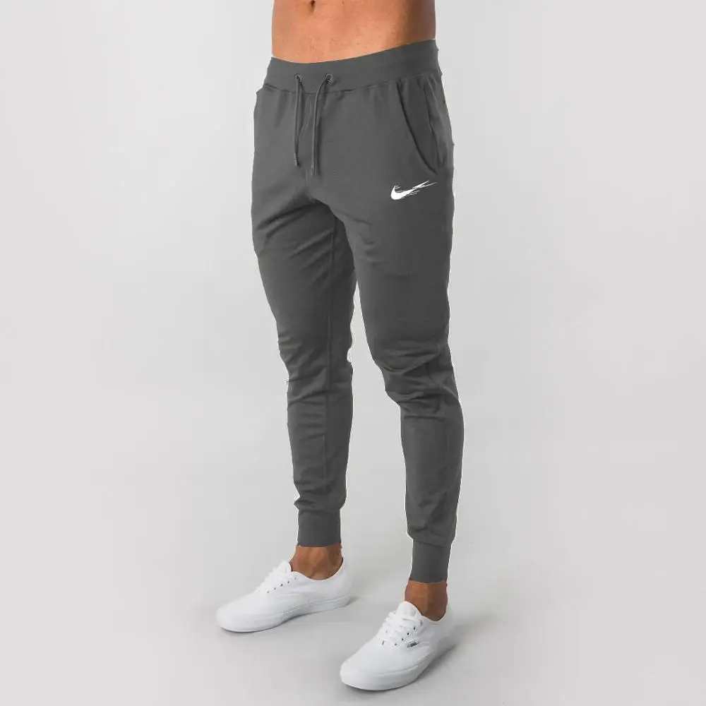 Новый Run бегуны Штаны мужской досуг спортивная низ обтягивающие мужские