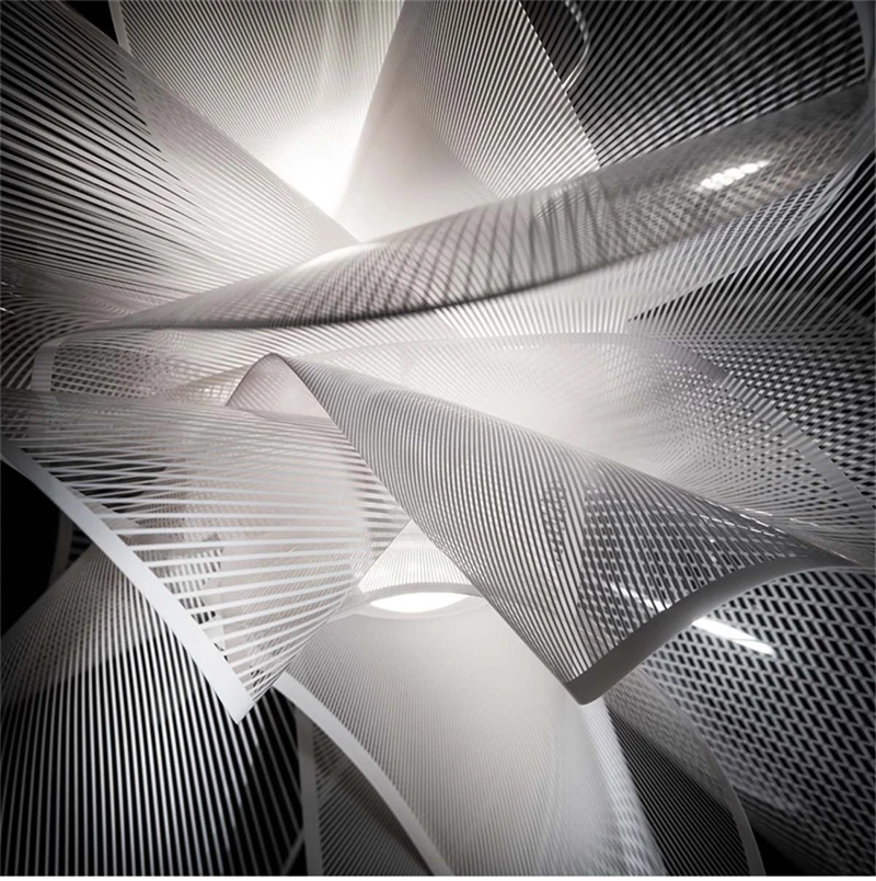 Современная светодиодная люстра в Европейском стиле лампа для гостиной спальни