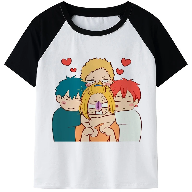 Даная футболка для женщин и мужчин с рисунком аниме дано яои японская модель