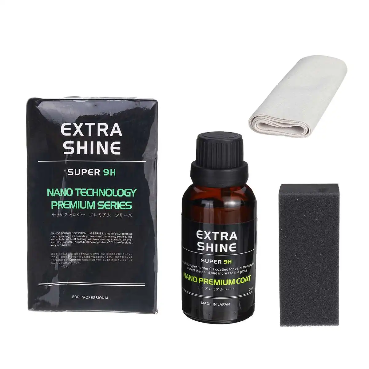 

9H Glass Ceramic Car Liquid Coating Waterproof Ceramics Car Polish Paint Care Anti-scratch Super Hydrophobic Glass Coating
