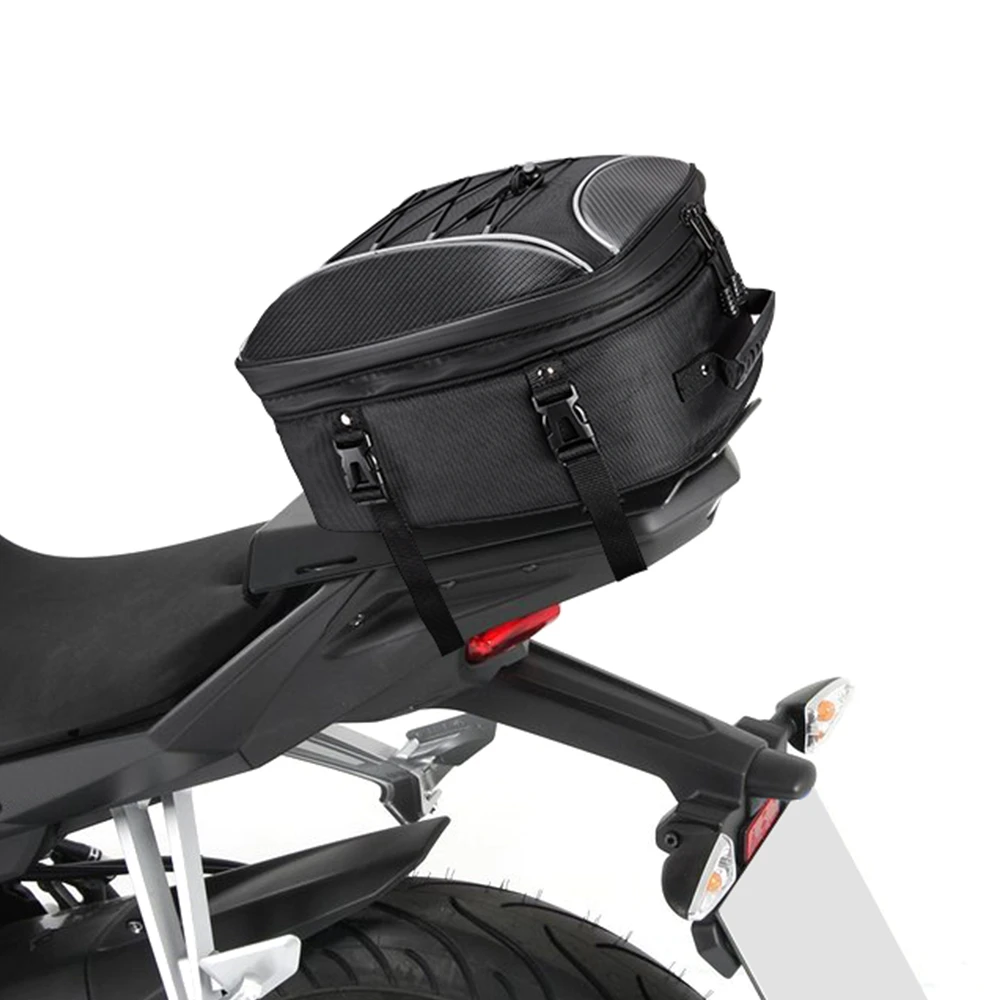 

Motorcycle Tail Bag Luggage Waterproof Motorcycle Bags Universal For TMAX 530 MT09 MT07 R3 R1200GS F800GS For Honda NC750X