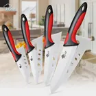 Нож Керамический, 6543 дюйма, с цветной противоскользящей ручкой