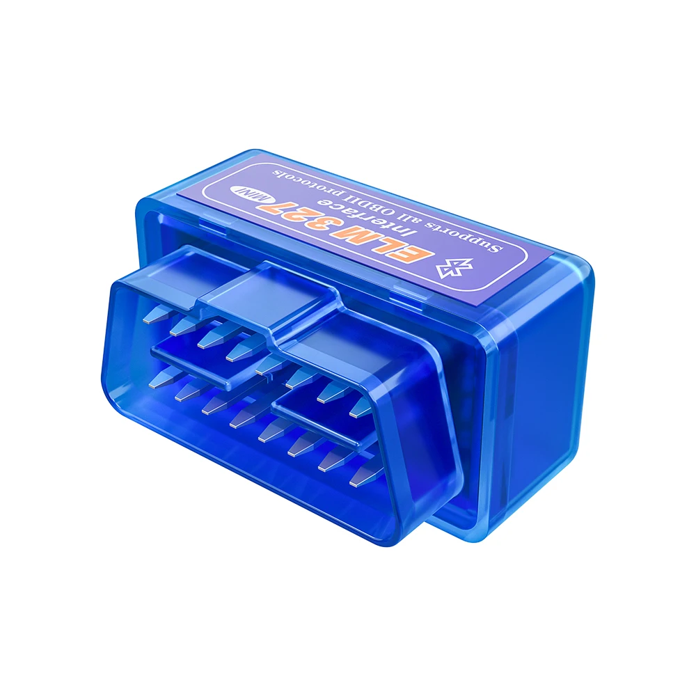 VXDIAG диагностика Мини elm327 сканер для диагностики авто OBD2 Bluetooth V2.1/V1.5 считыватель