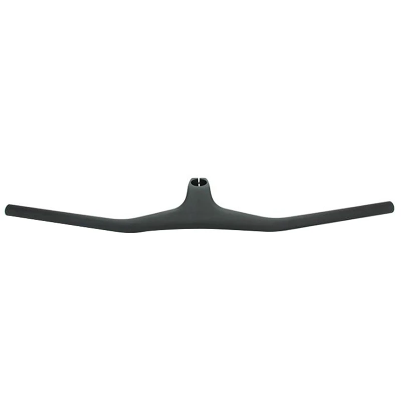 

Hot-Carbon Fiber -17 Degree Integrated MTB Bike Bicycle Handlebar Stem Durable Lightweight Bicycle Accessories