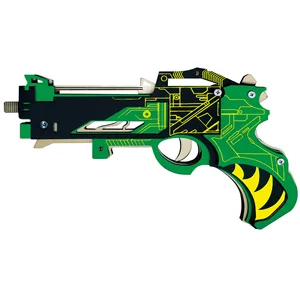 3D пазл, деревянные игрушки, набор для сборки 