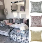 Мягкий чехол для подушки, бархатный чехол для дивана, гостиной, мягкий декоративный Декор Kussenhoes, скандинавский домашний декор